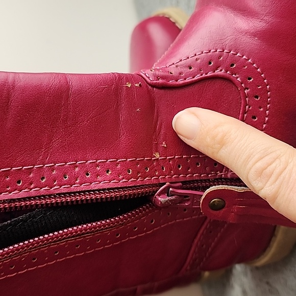 Pink Cynthia Rowley toddler boots - Picture 5 of 5